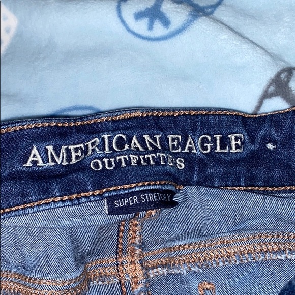 ✰nwot ripped American Eagle jeans ✰ - Picture 4 of 6